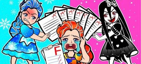 عکس السا ترسناک