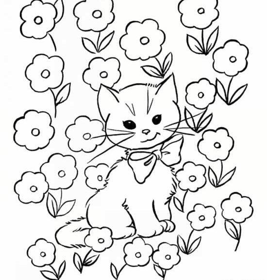 عکس کارتونی گربه نره