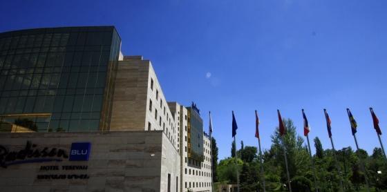 عکس هتل رادیسون بلو ارمنستان