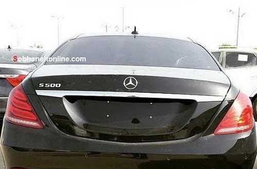 عکس بنز s500
