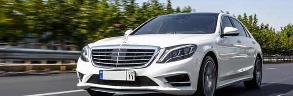 عکس بنز s500