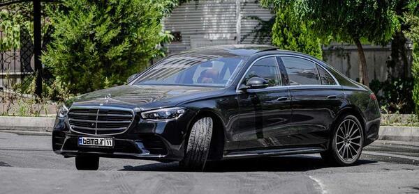 عکس بنز s500