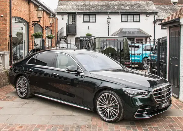 عکس بنز s500