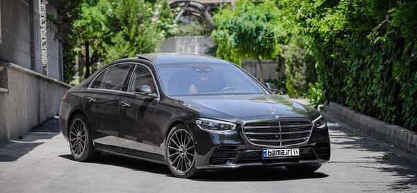 عکس بنز s500