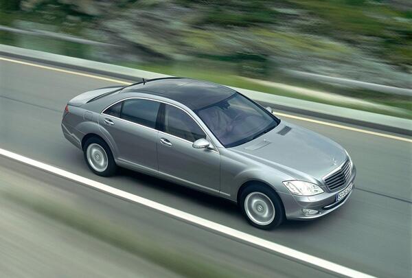 عکس بنز s500
