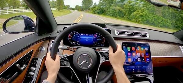 عکس بنز s500