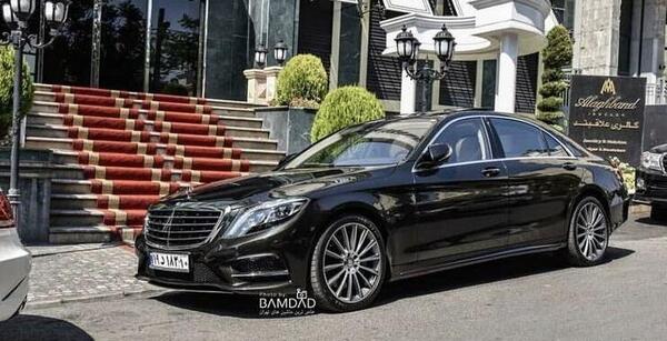 عکس بنز s500