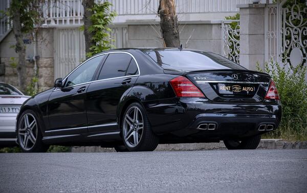 عکس بنز s500