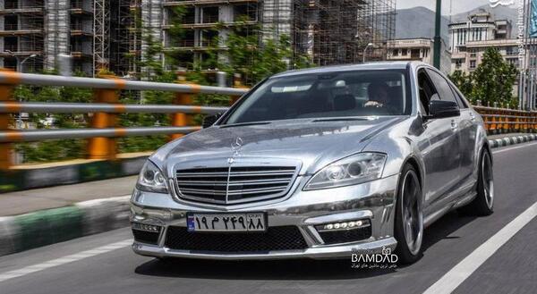 عکس بنز s500