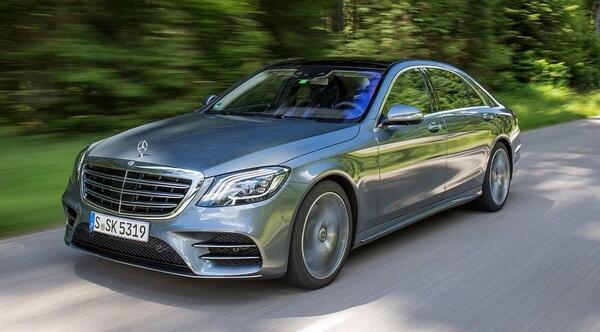 عکس بنز s500