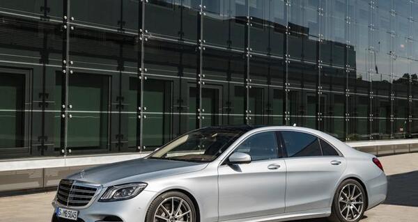 عکس بنز s500
