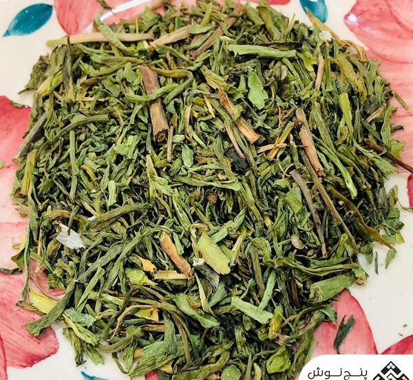 عکس بن سرخ خشک شده