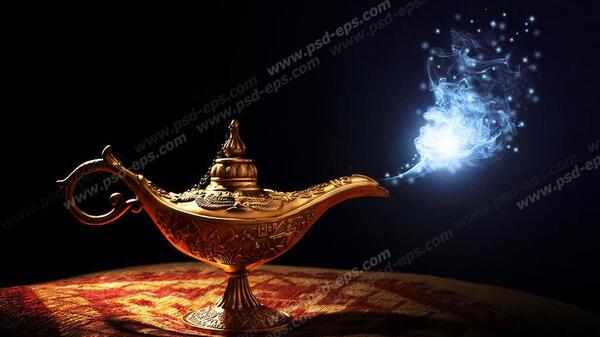 عکس غول چراغ جادو