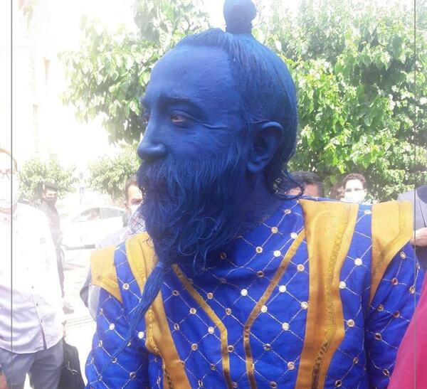 عکس غول چراغ جادو