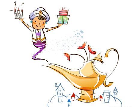 عکس غول چراغ جادو