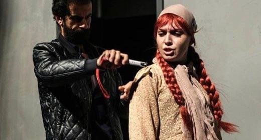 عکس آنشرلی با همسرش