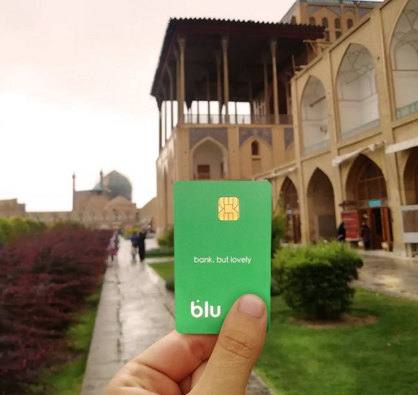 عکس بلو کارت مشکی