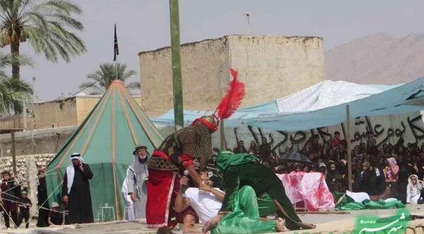 عکس عبدالله بن حسن