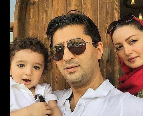 عکس جودی ابوت و همسرش