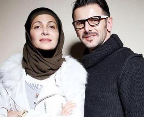 عکس جودی ابوت و همسرش