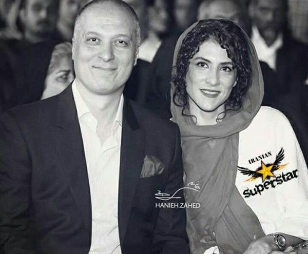 عکس جودی ابوت و همسرش