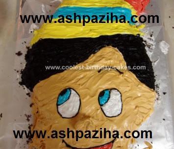 عکس کیک پینوکیو