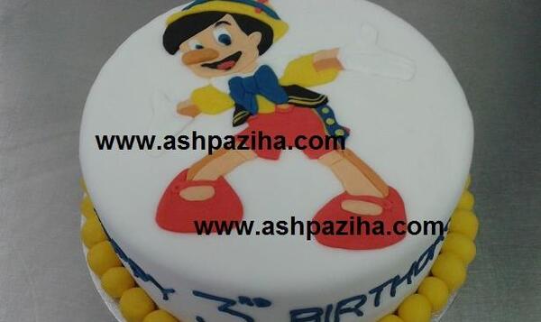 عکس کیک پینوکیو