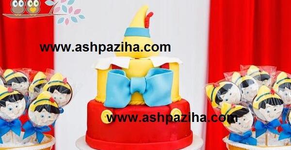 عکس کیک پینوکیو