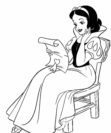 عکس سفید برفی نقاشی