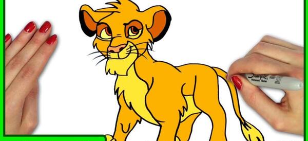 عکس شیر سیمبا