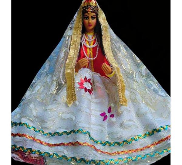 عکس عروسی سفید برفی