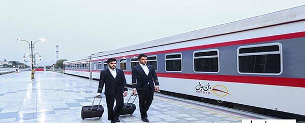 عکس قطار بن ریل