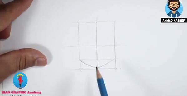 عکس نقاشی بن تن رنگ شده