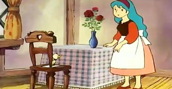 عکس پینوکیو و فرشته مهربون