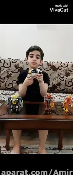 عکس اسباب بازی لگو بن تن