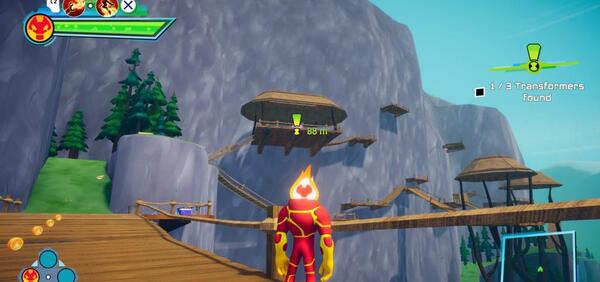 عکس بازی بن تن پاور تریپ