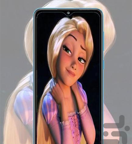 عکس پس زمینه راپونزل