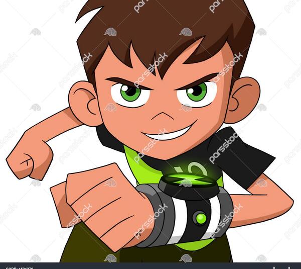 عکس بن تن و گوون