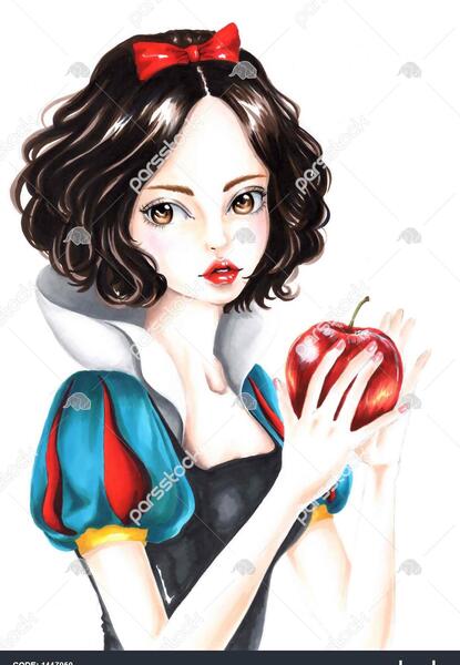 عکس خنگول سفید برفی