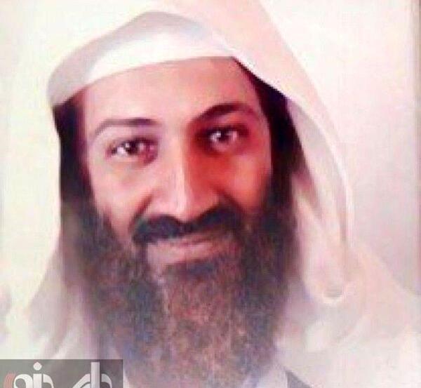 عکس اسامه بن لادن