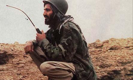 عکس اسامه بن لادن