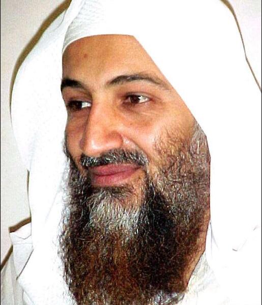 عکس اسامه بن لادن