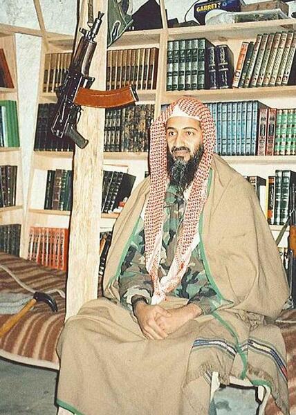 عکس اسامه بن لادن