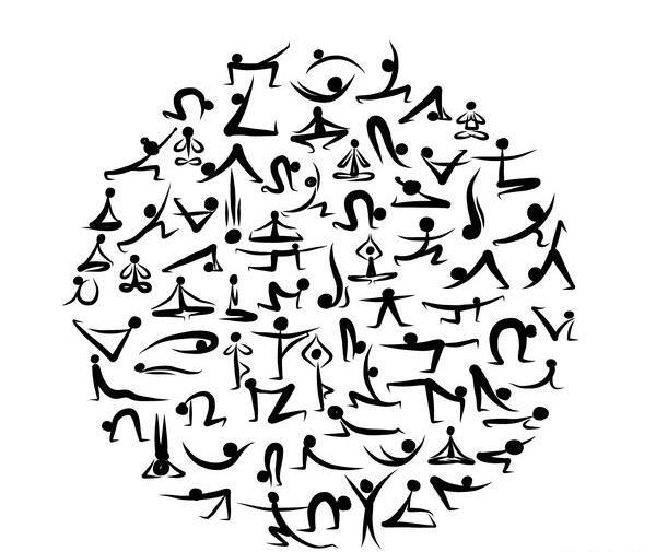 عکس یوگا فانتزی