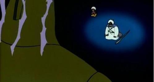 عکس سندباد و غول چراغ جادو