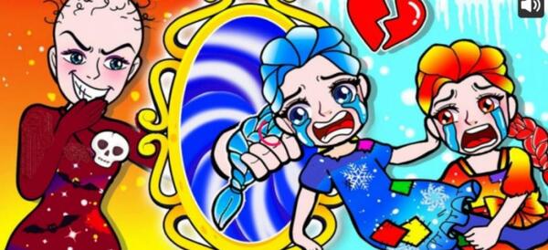 عکس السا دوبله فارسی