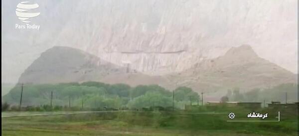 عکس کوه زیبای خفته