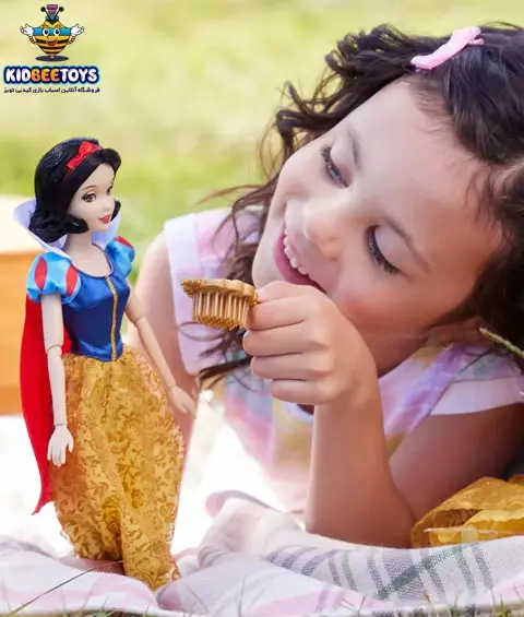 عکس عروسک باربی سفید برفی