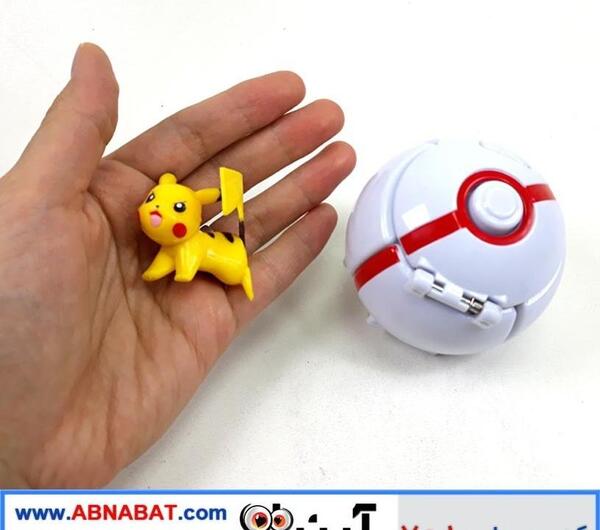 عکس اسباب بازی پیکاچو