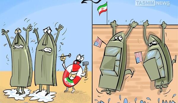 عکس کاریکاتور ملوان زبل